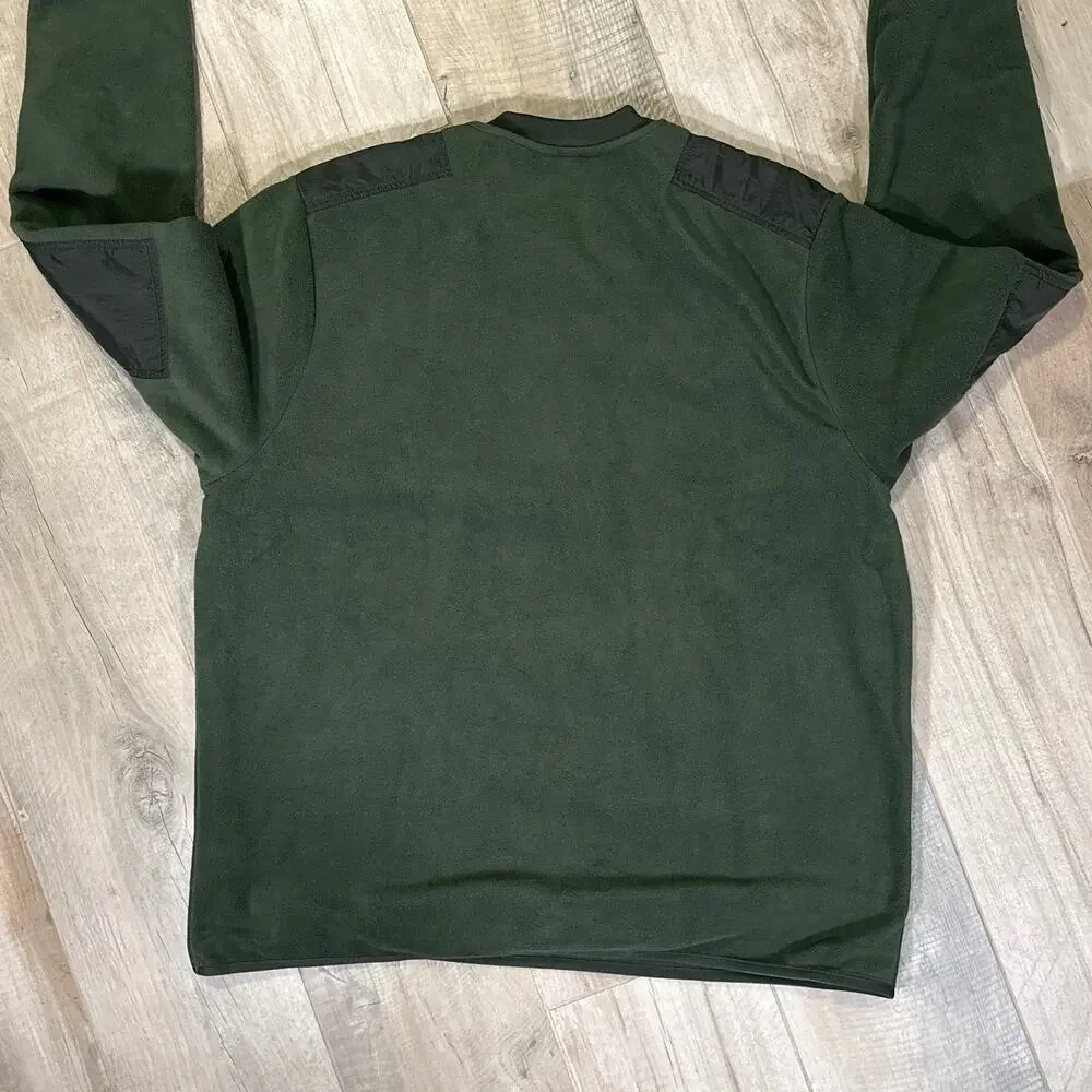 NIKE NSW Fleece Sweatshirt Green Mens XL